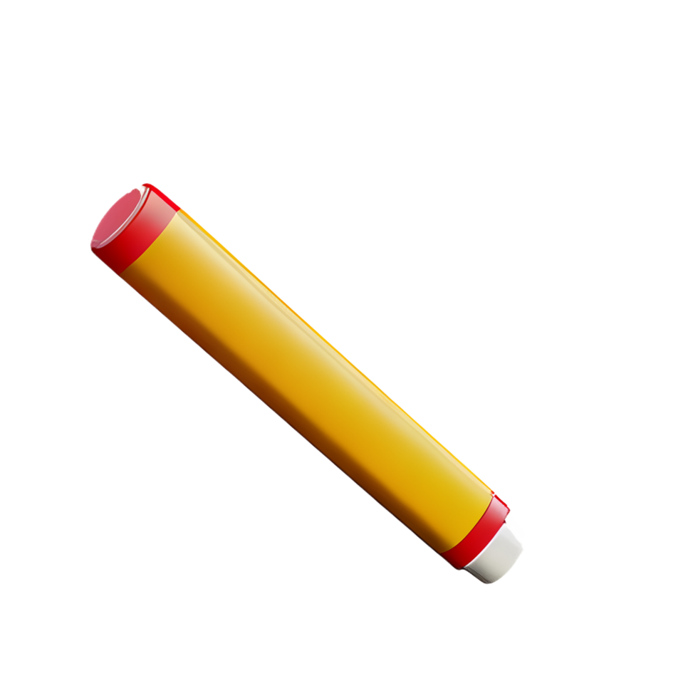 cigarette 3d rendering icon illustration png