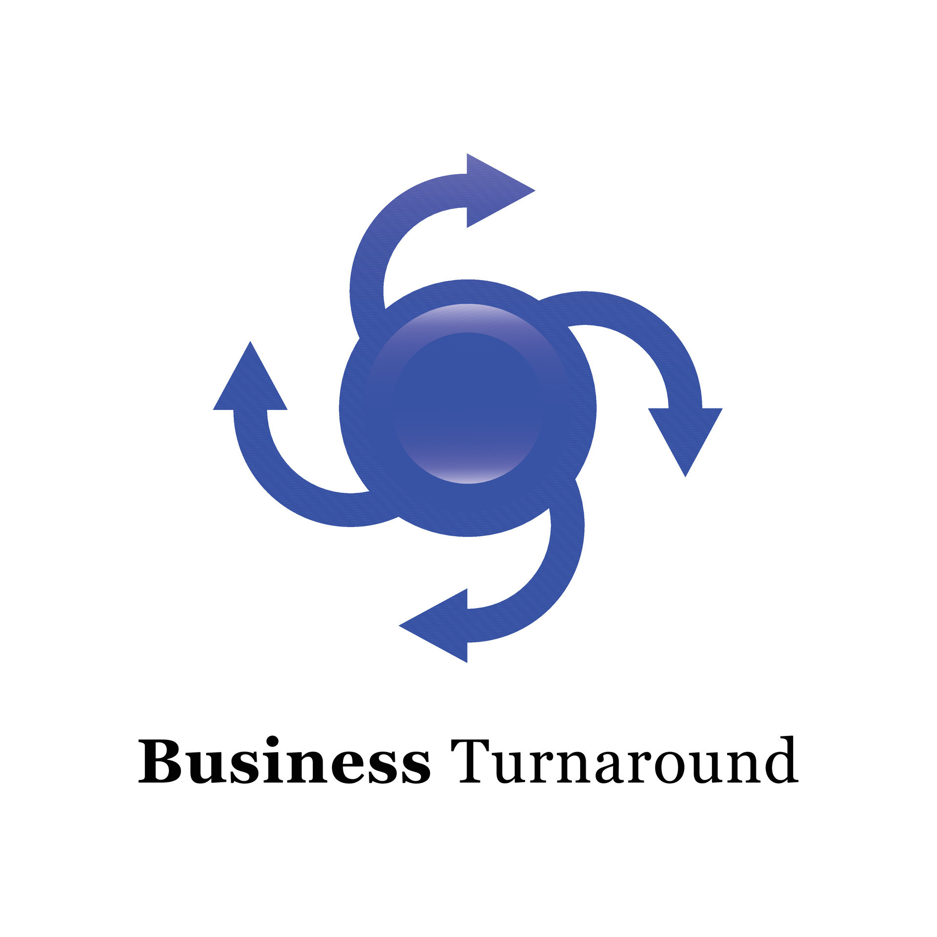 Business Turnaround Logo Brand Revenue Turnaround. 28566839 Vector Art