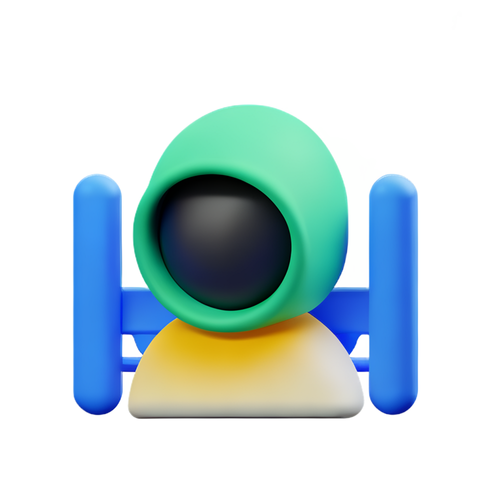 hacker 3d rendering icon illustration png