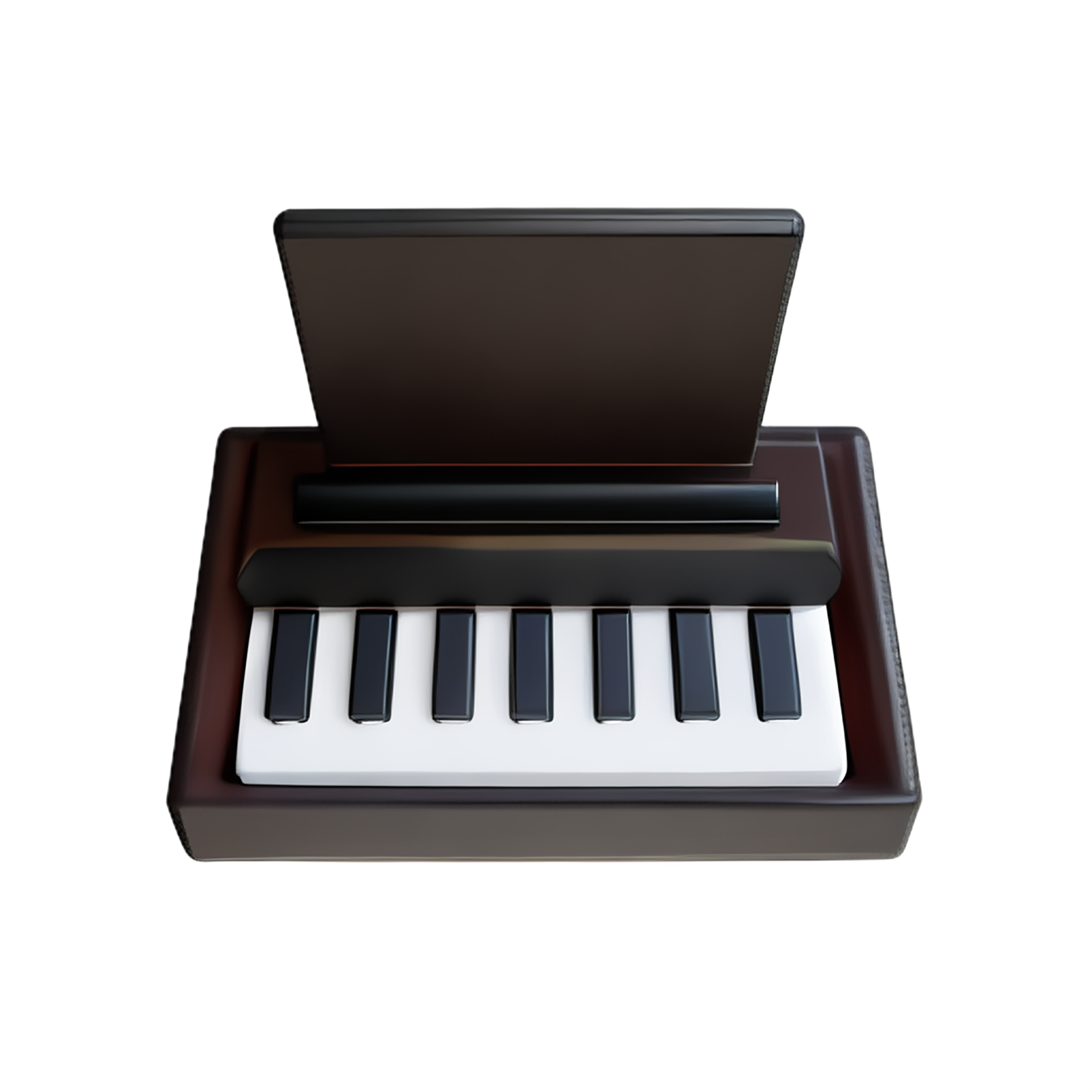 Piano Table 3D Icon download in PNG, OBJ or Blend format