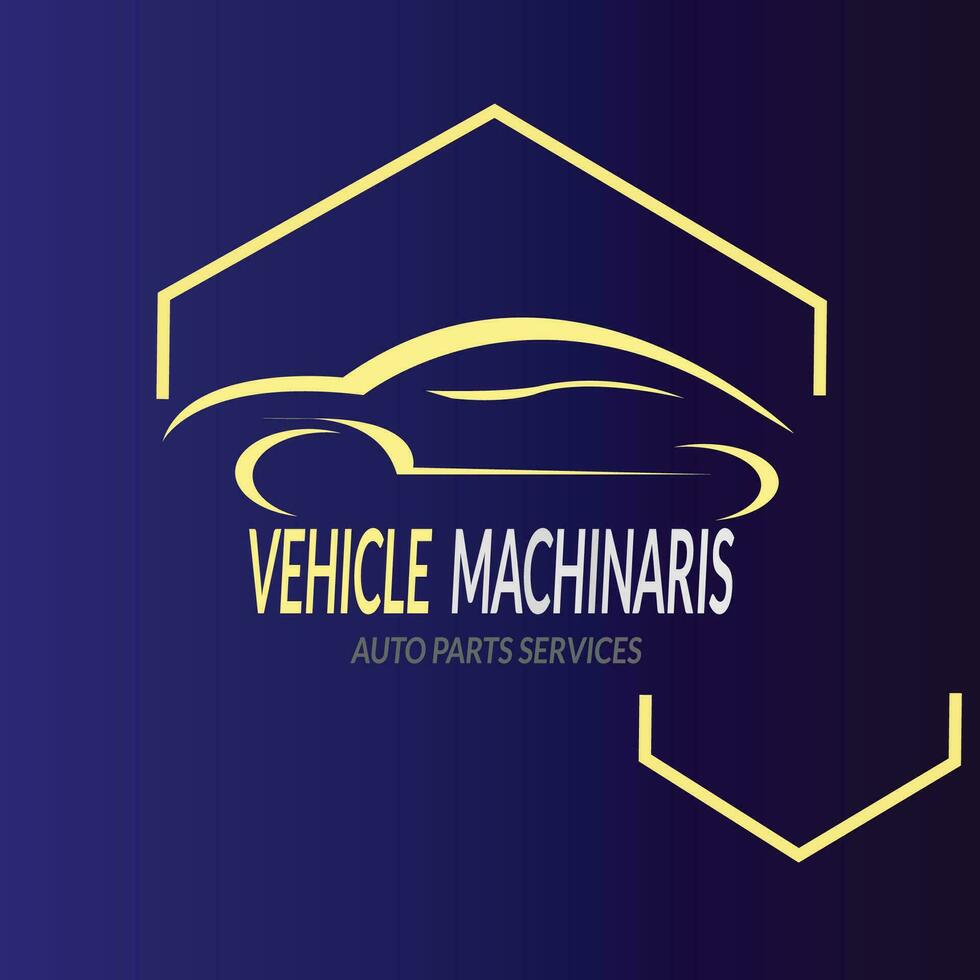 Racing car Logo vector