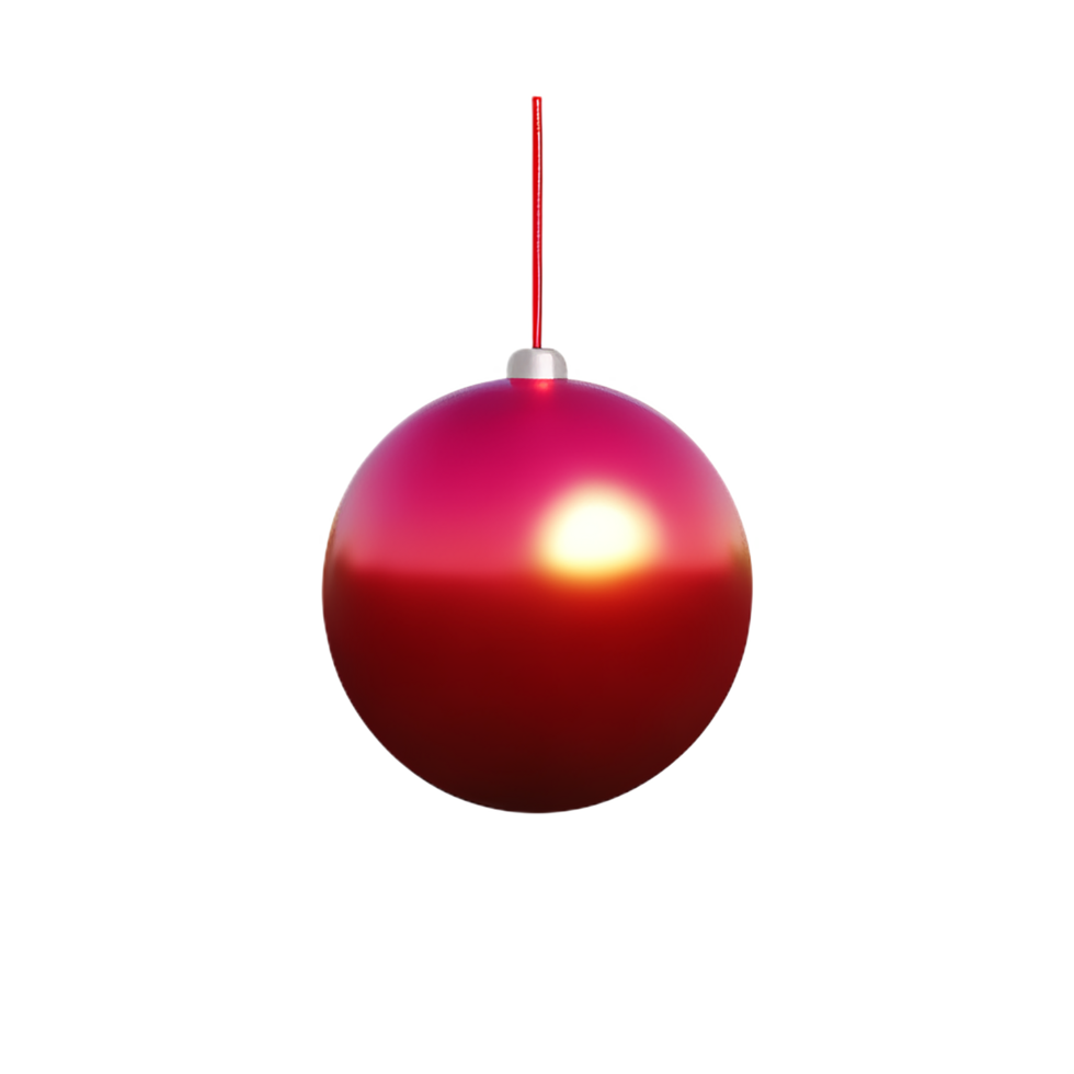 Disco ball 3d rendering icon illustration png