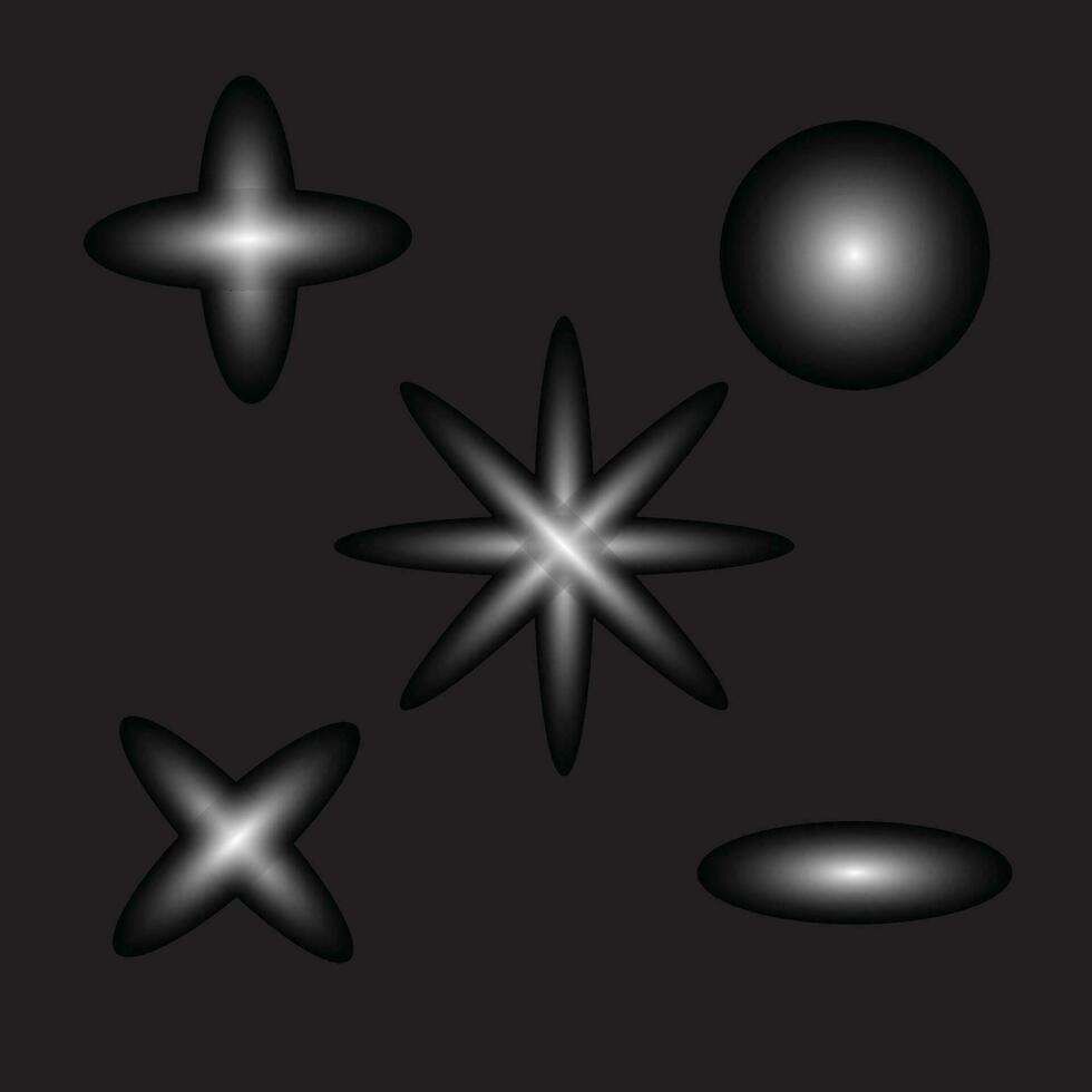 Set of Sparkle vector 28567098 Vector Art at Vecteezy
