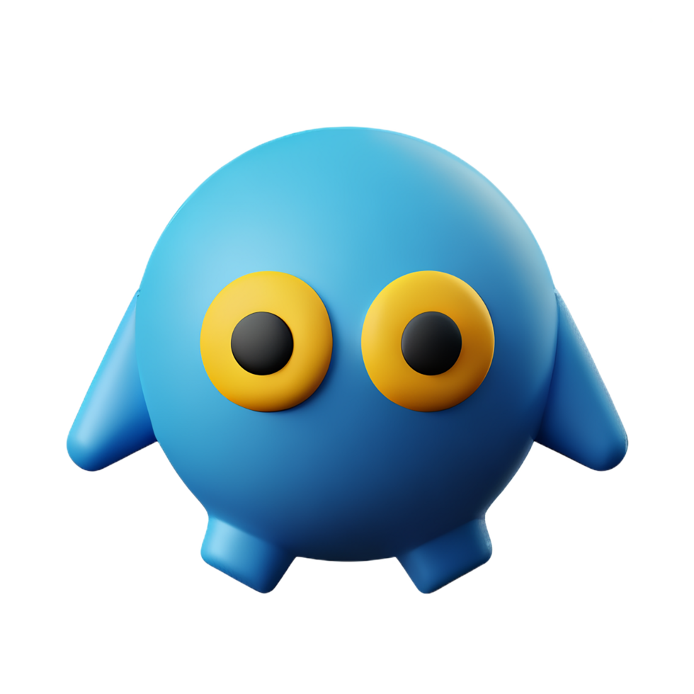 horror 3d rendering icon illustration png