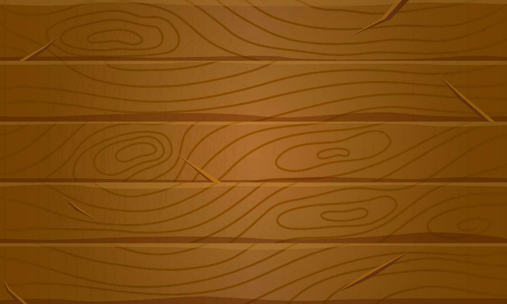 Brown Wood Plank Background vector