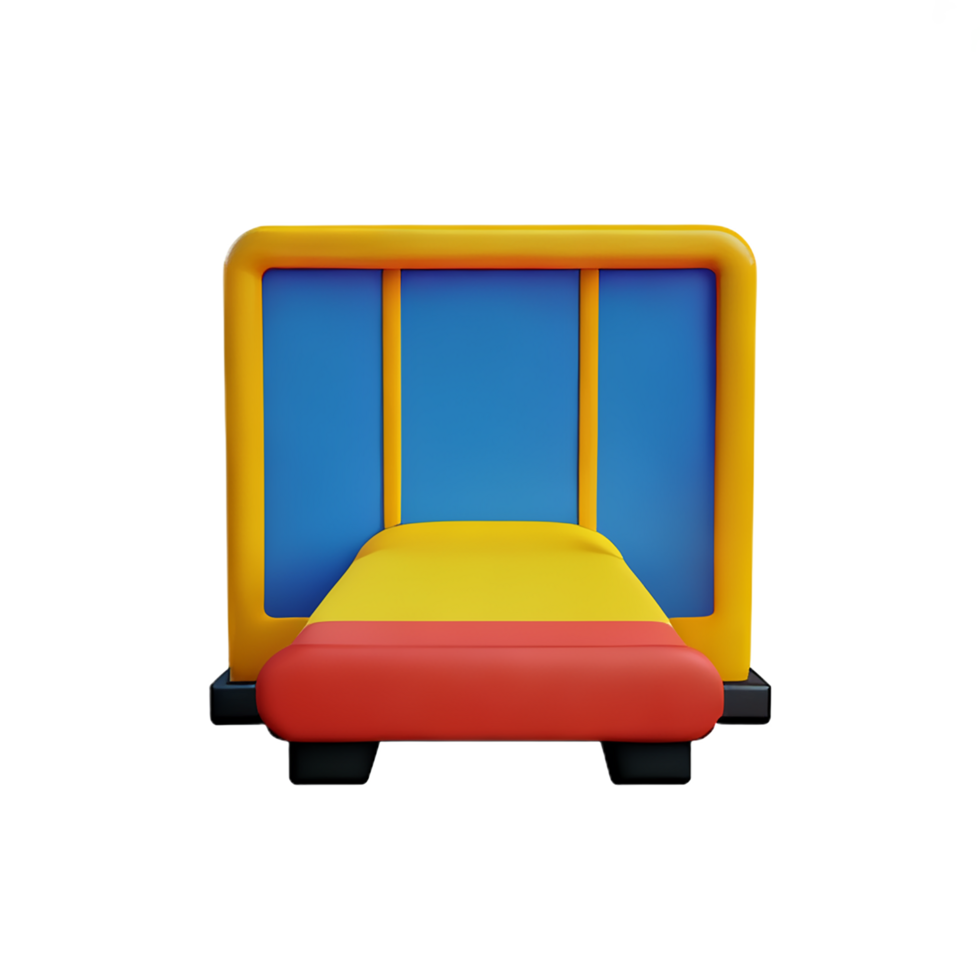 room 3d rendering icon illustration png