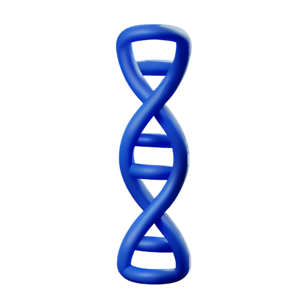 dna 3d renderen icoon illustratie png