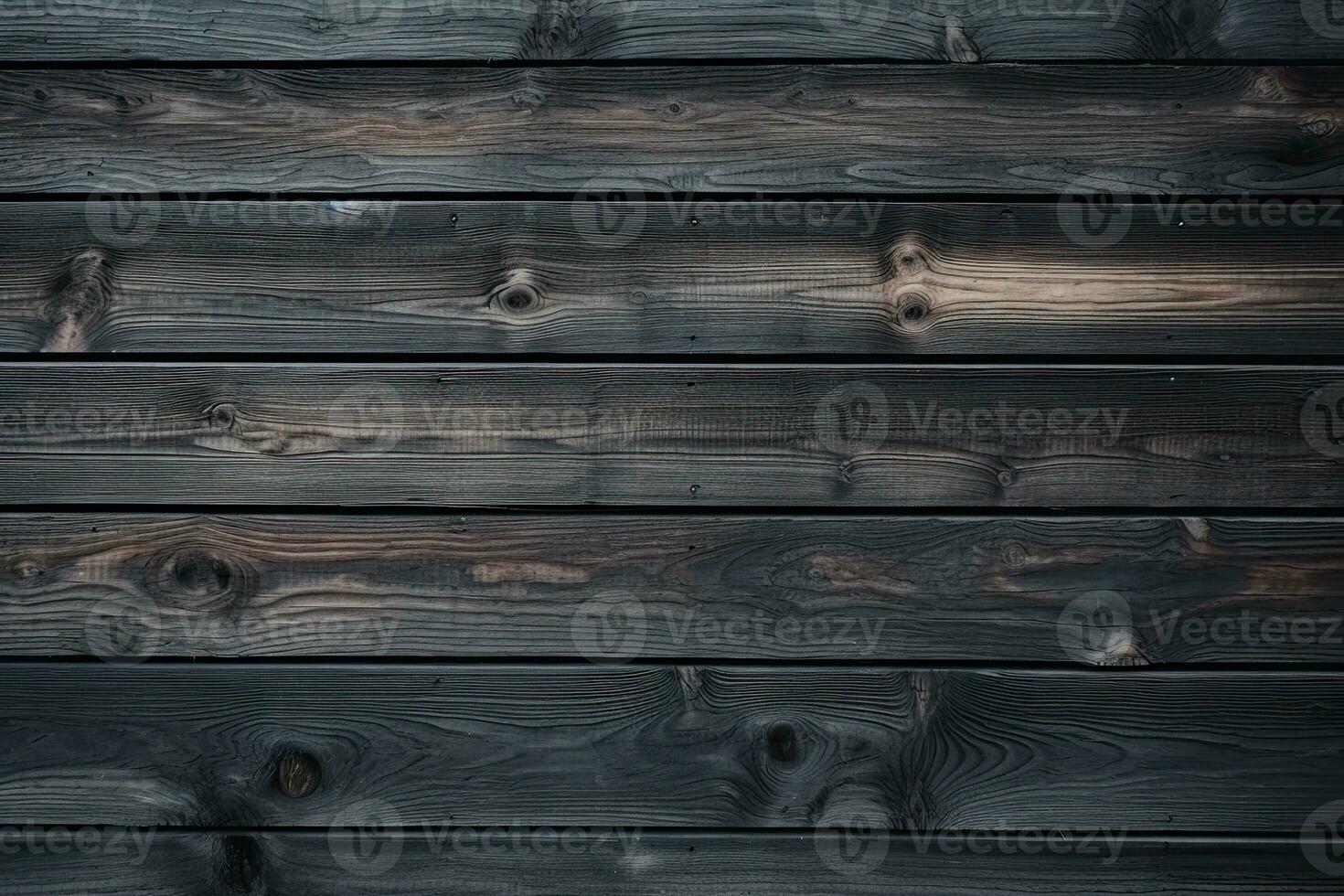 A wooden wall with a dark brown stain, close up of a wood wall with a dark background photo