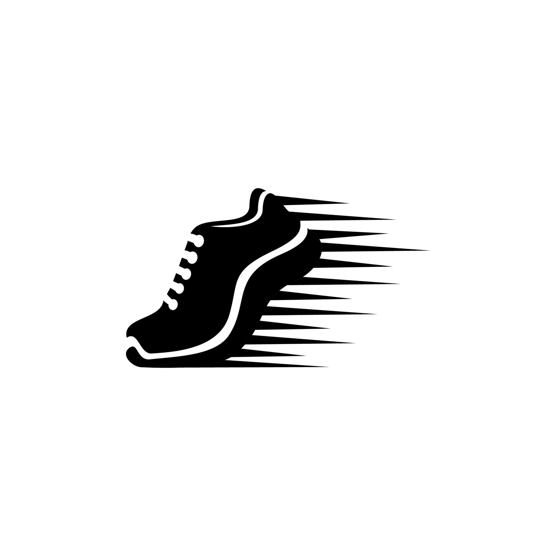 shoes logo vector on white background 28568234 Vector Art at Vecteezy