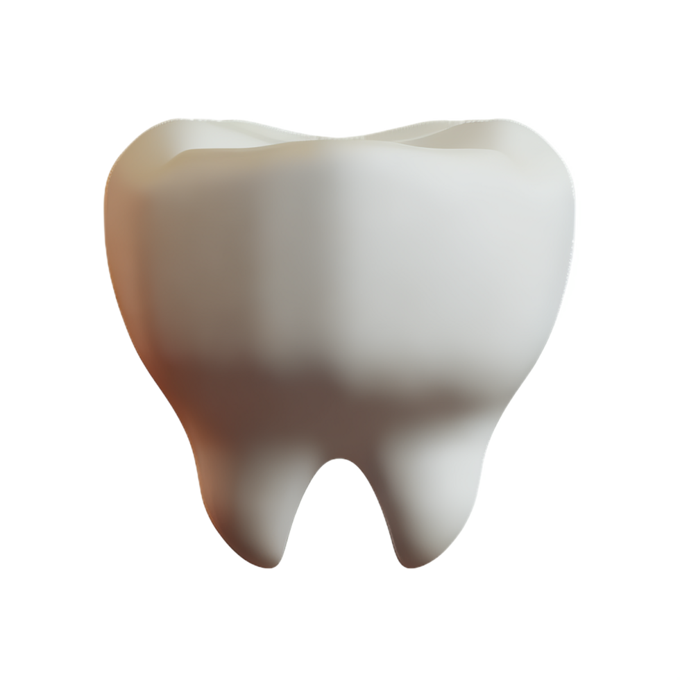 teeth 3d rendering icon illustration png