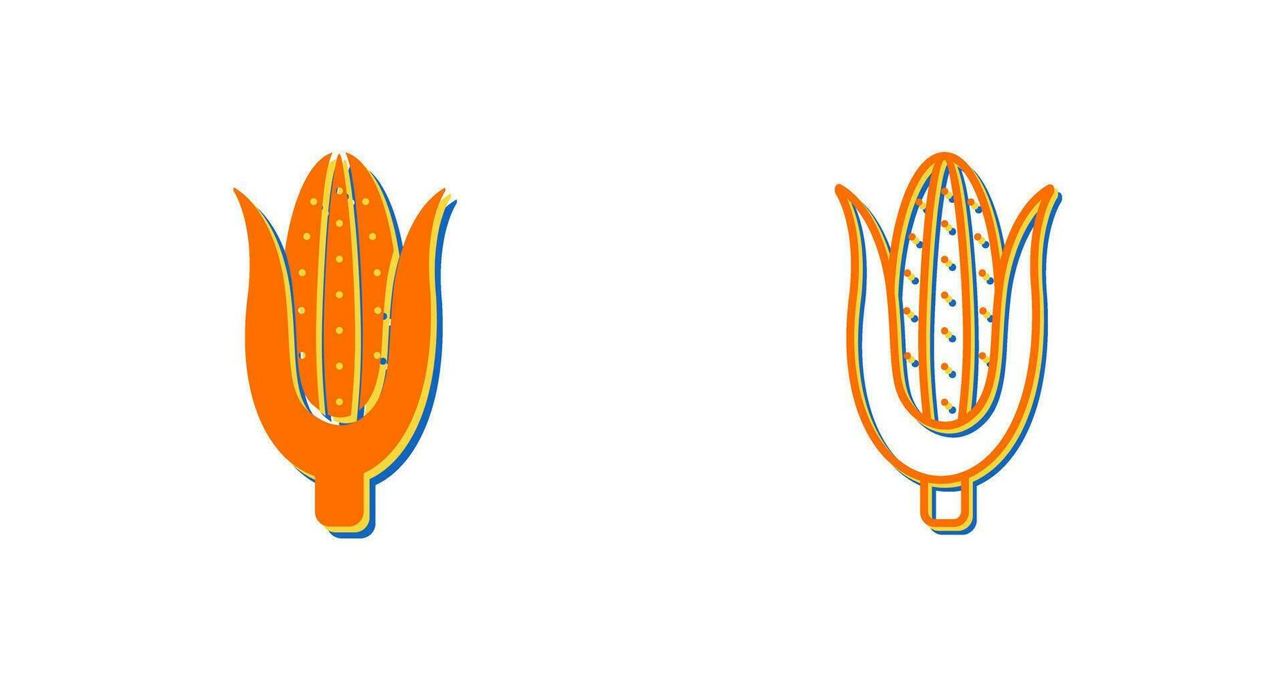 Corn Vector Icon