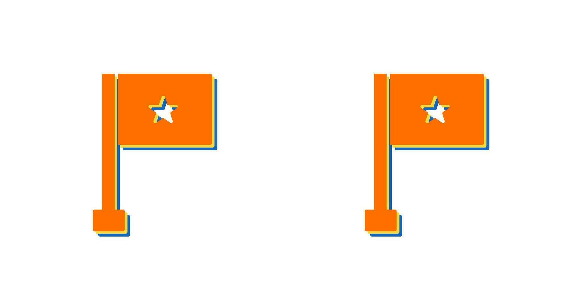 Flag Vector Icon