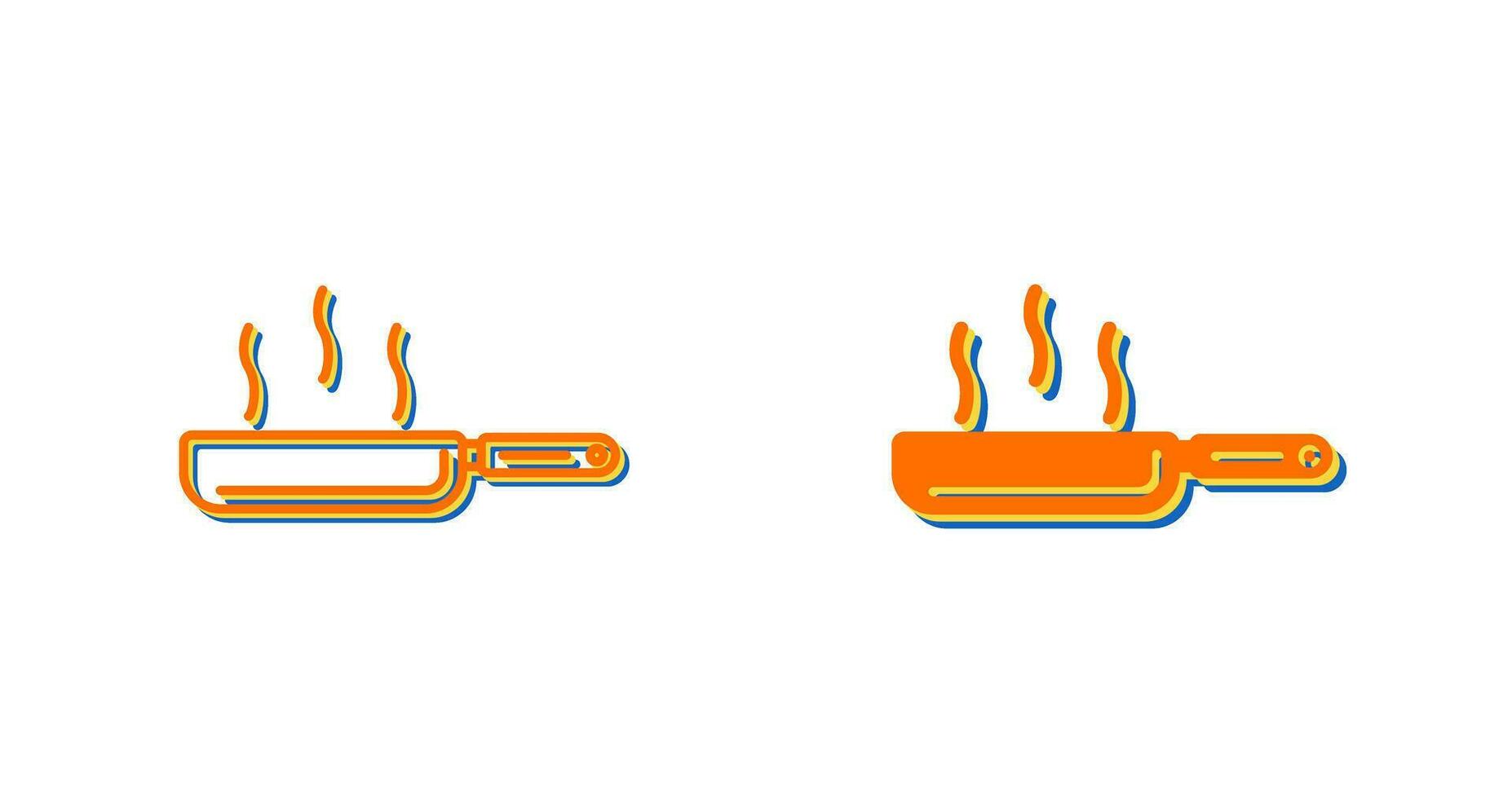 Frying Pan Vector Icon