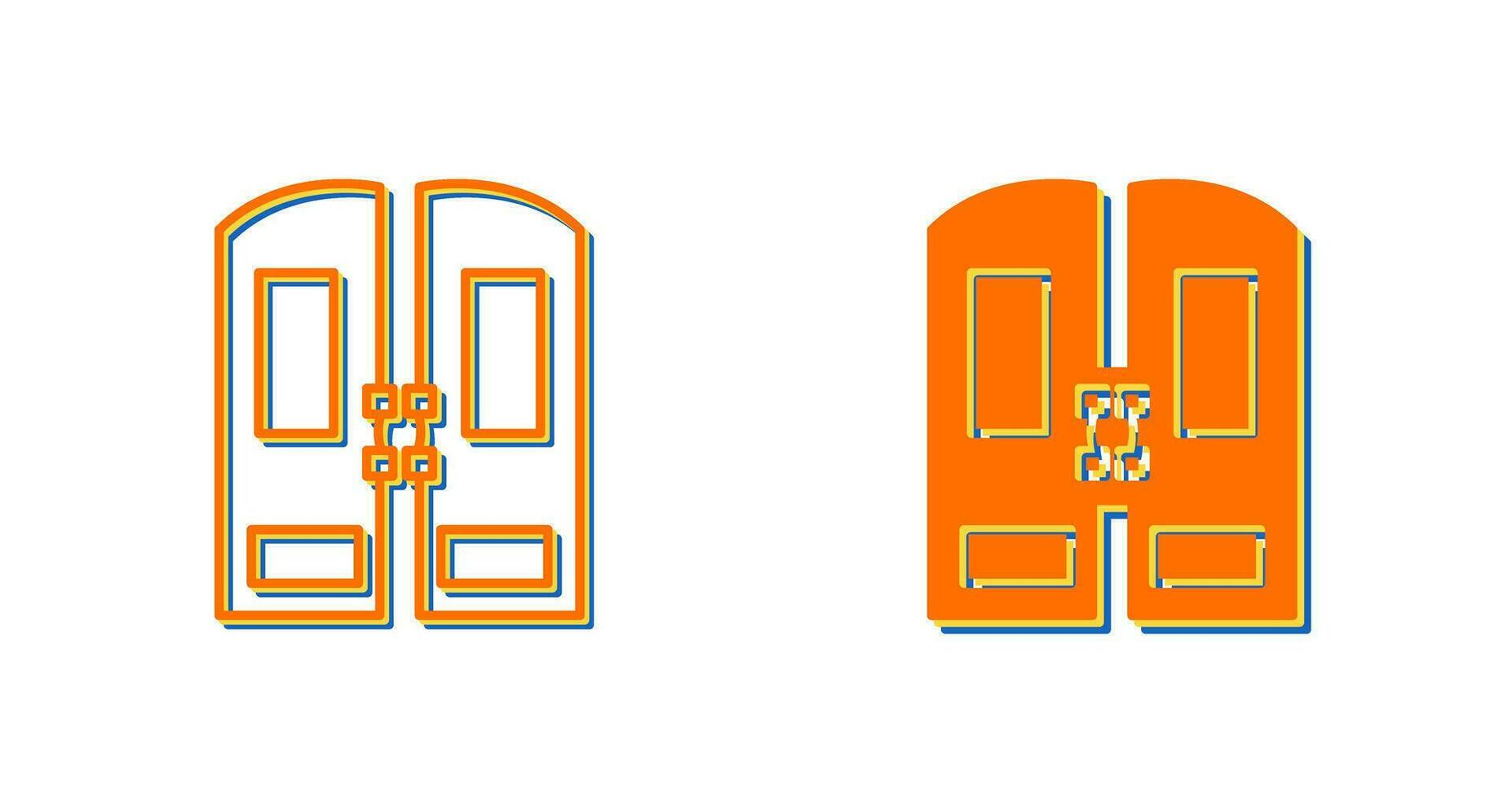 Doors Vector Icon