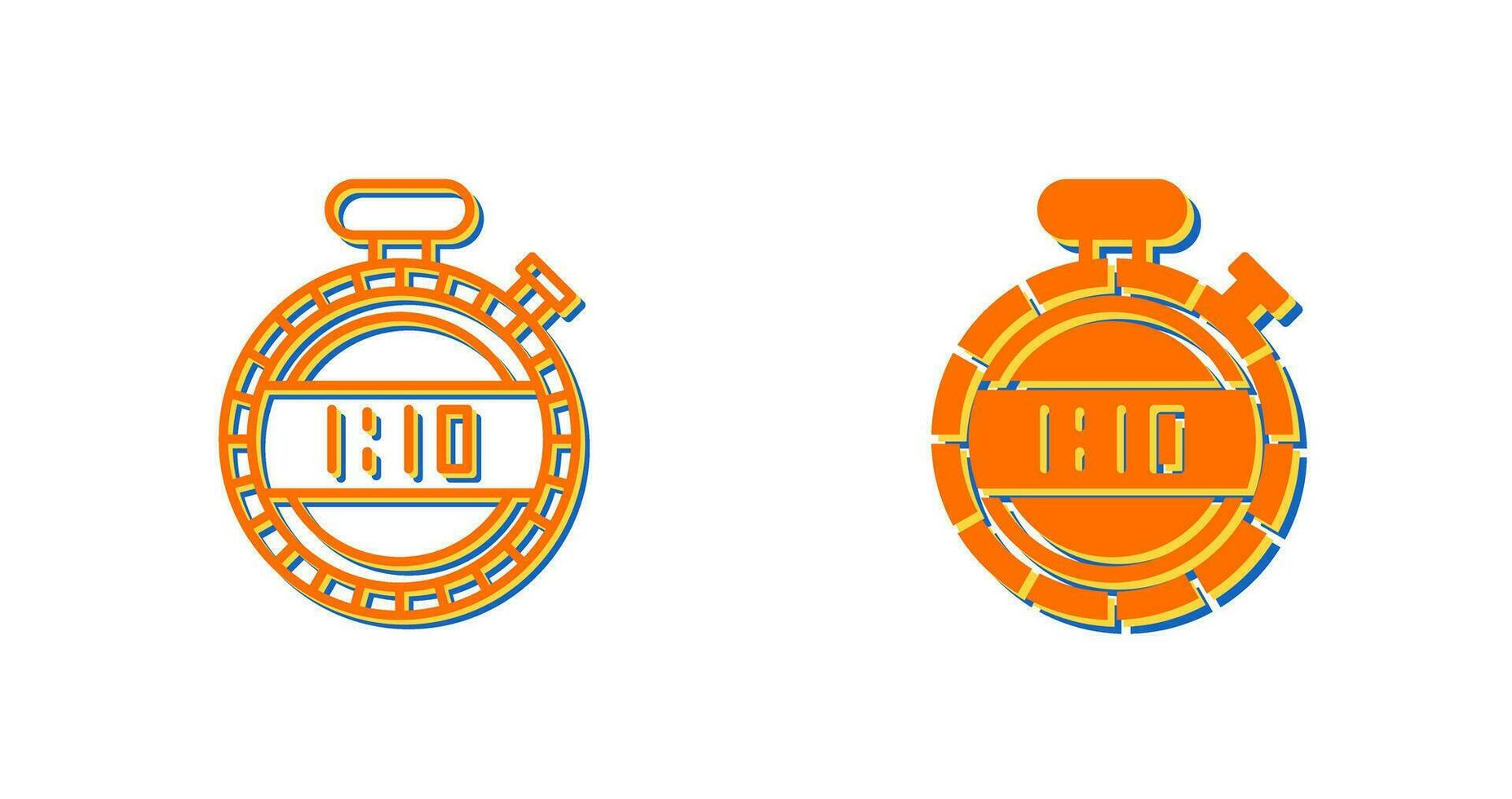 Stopwatch Vector Icon