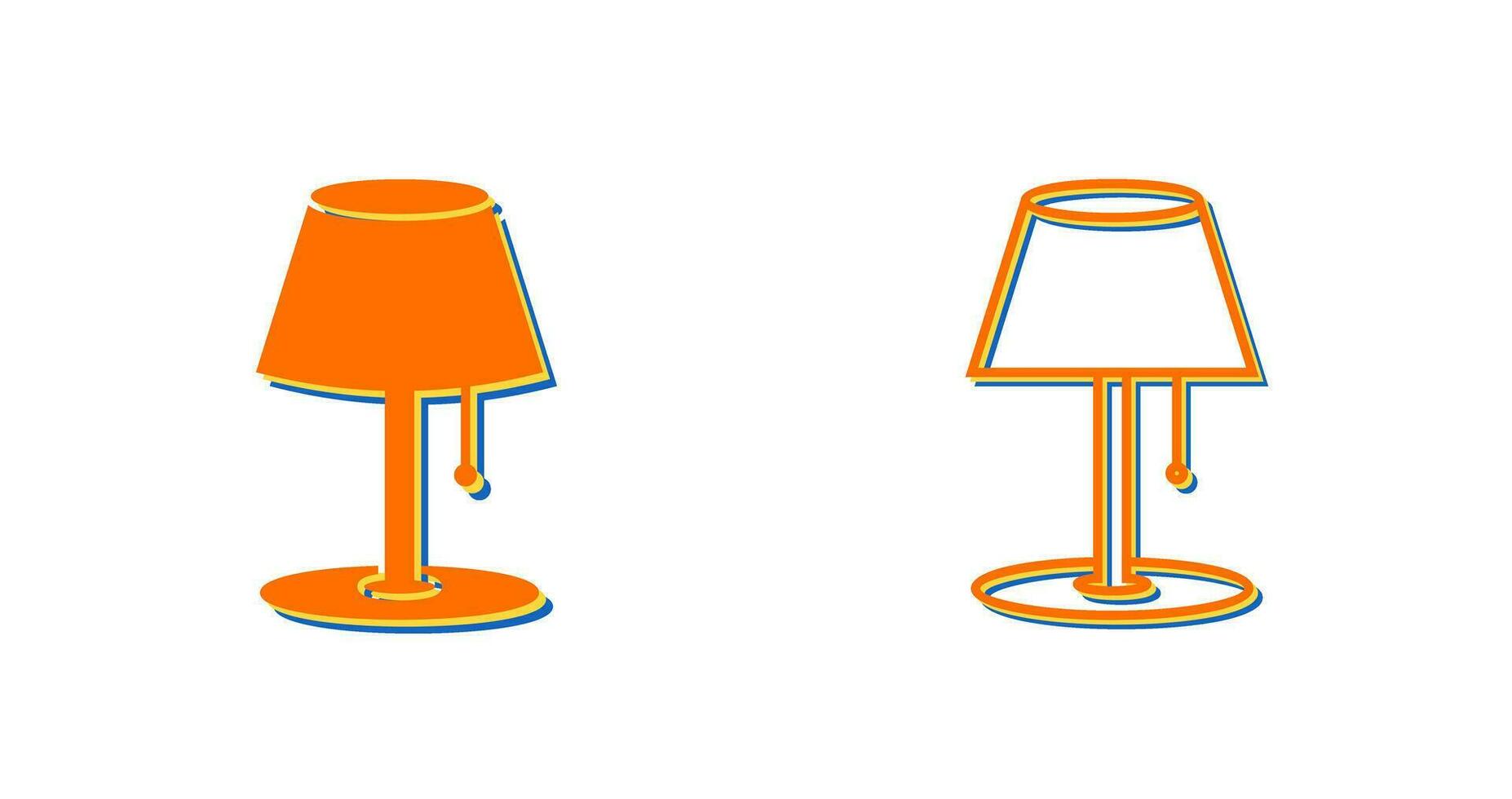 Lamp Vector Icon