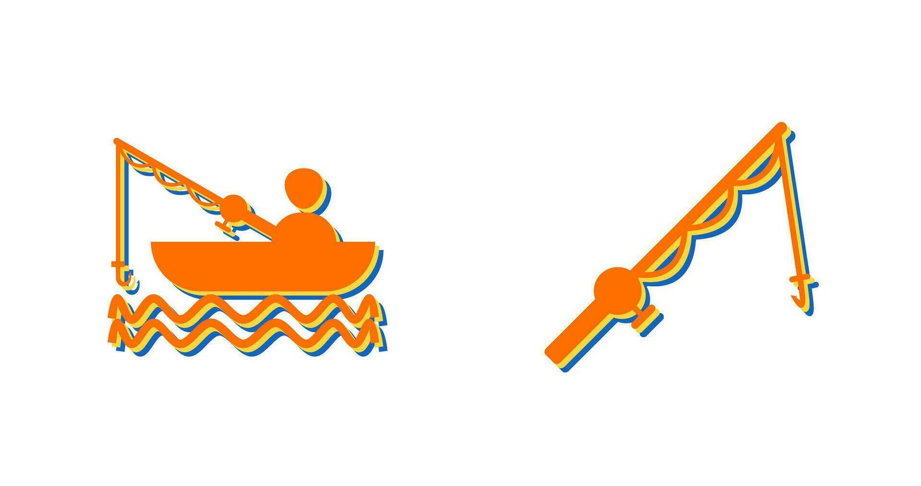 Fishing Rod Vector Icon