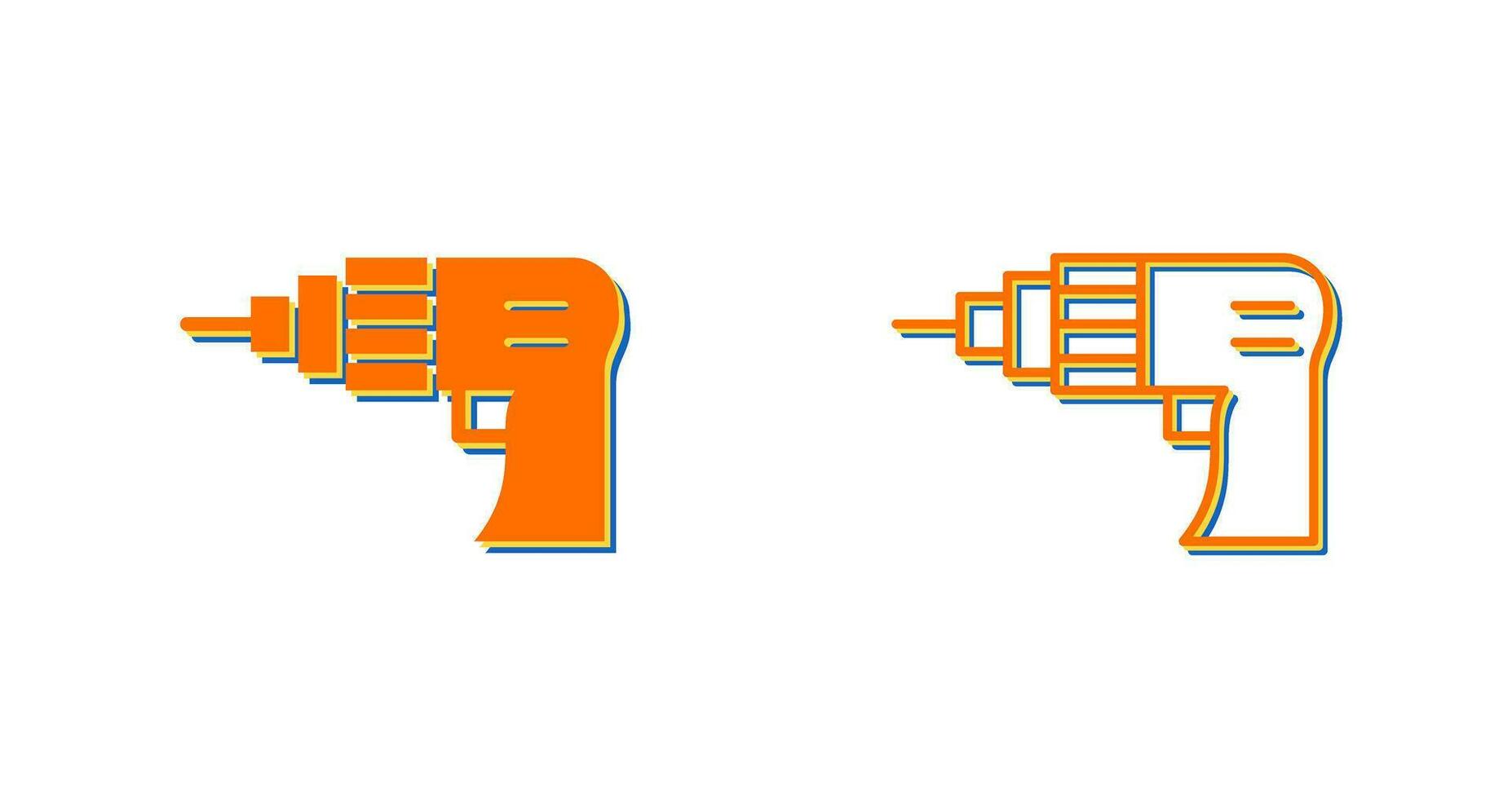 Drill Vector Icon