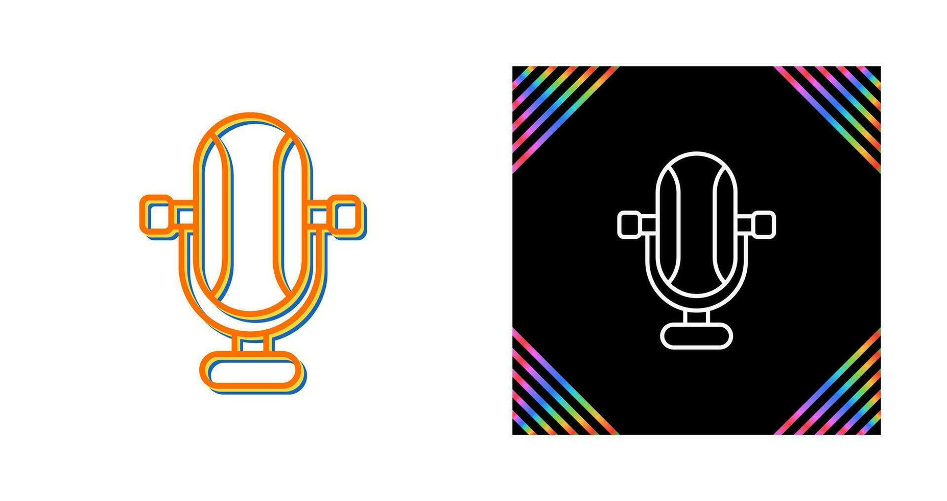 Mic Vector Icon
