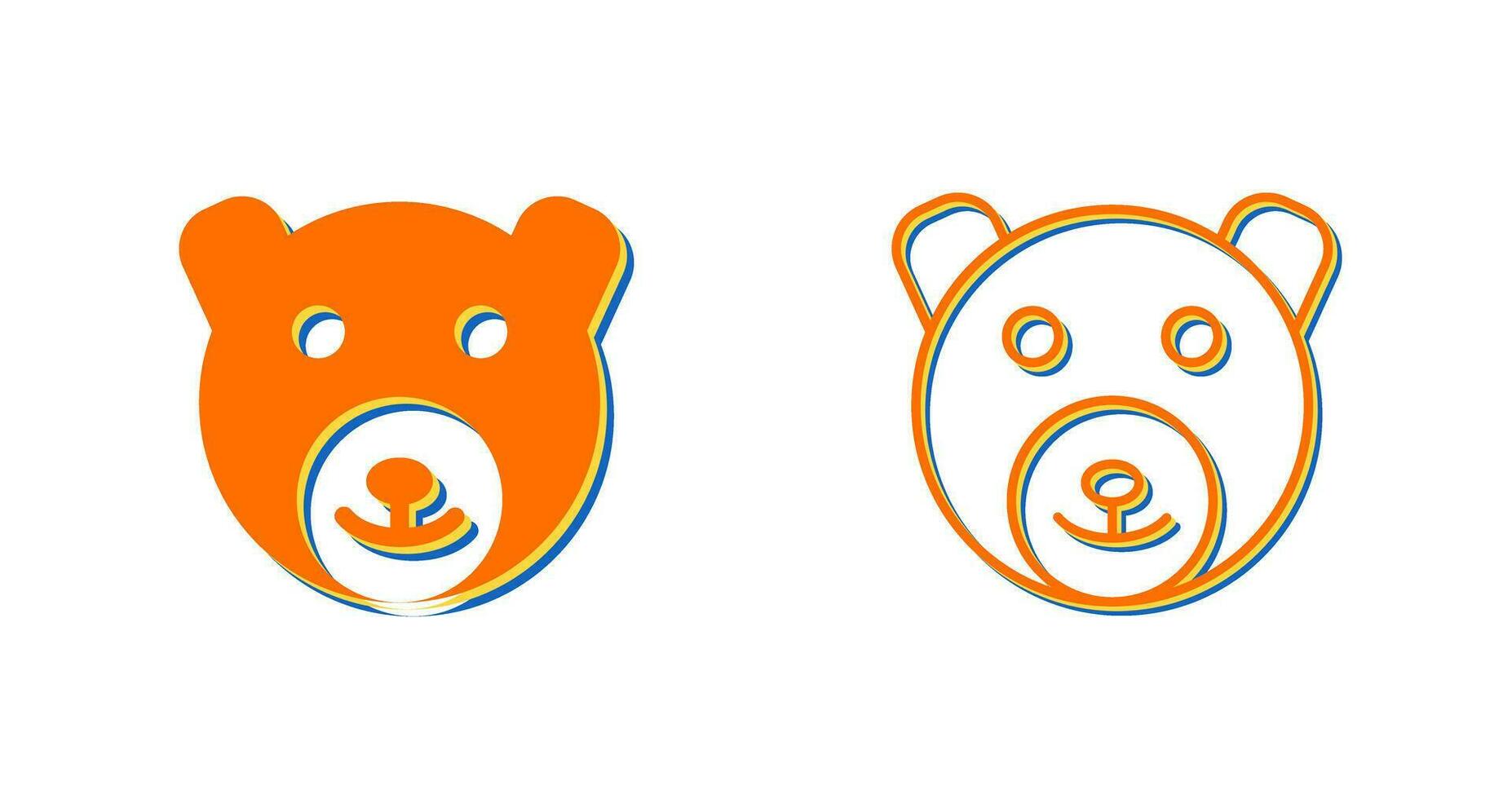 Bear Vector Icon