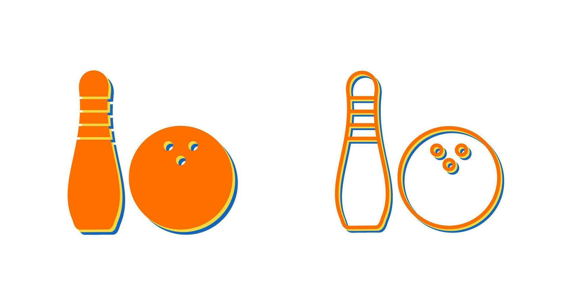 Bowling Vector Icon