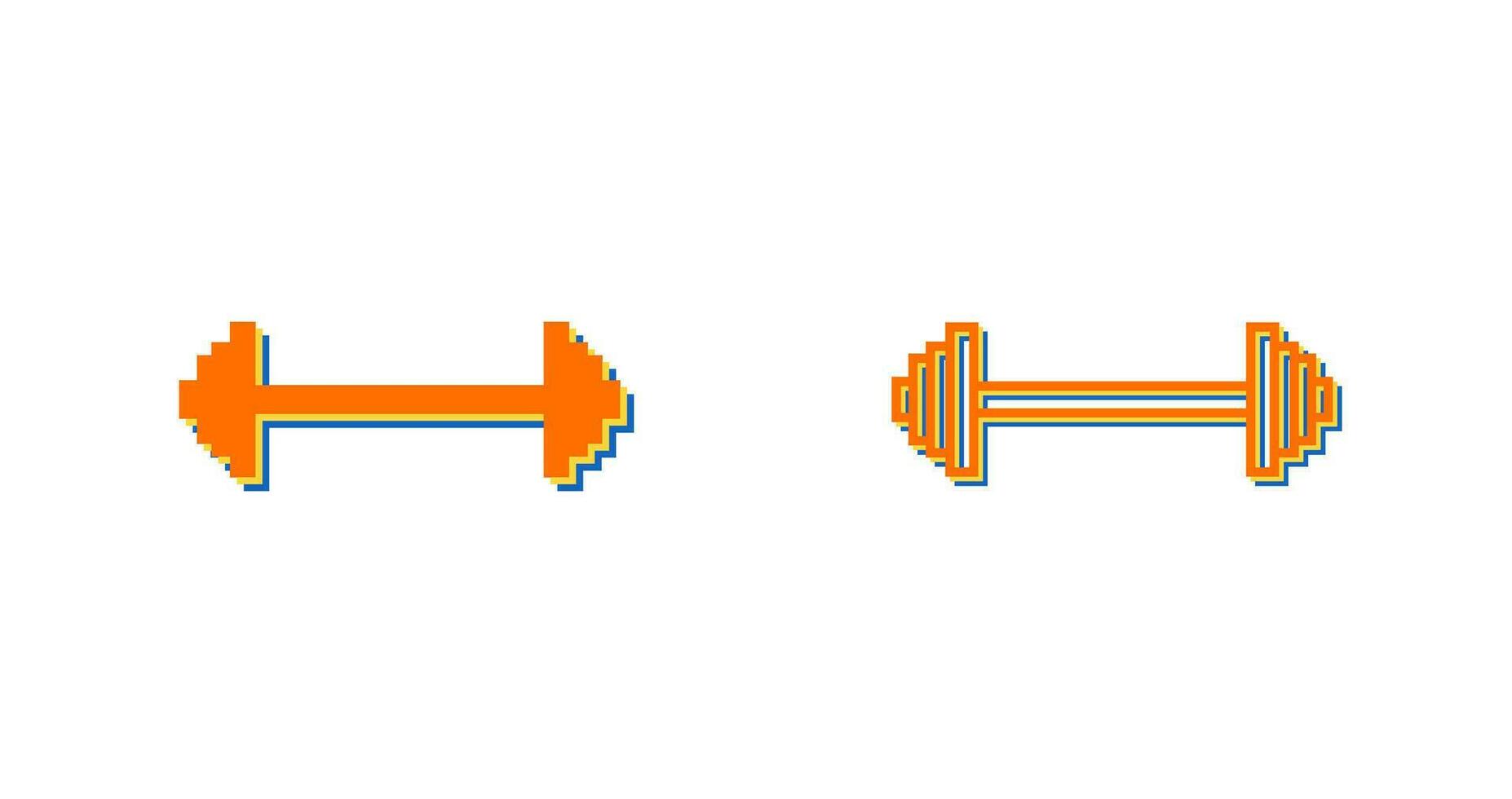 Weightlifting Vector Icon