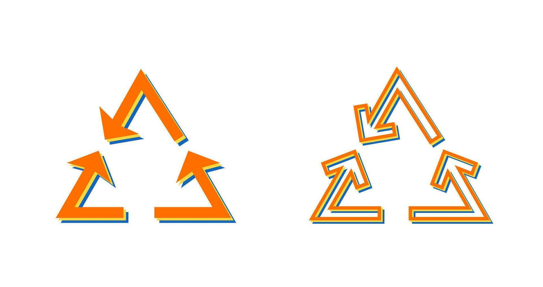Recycle Arrow Vector Icon