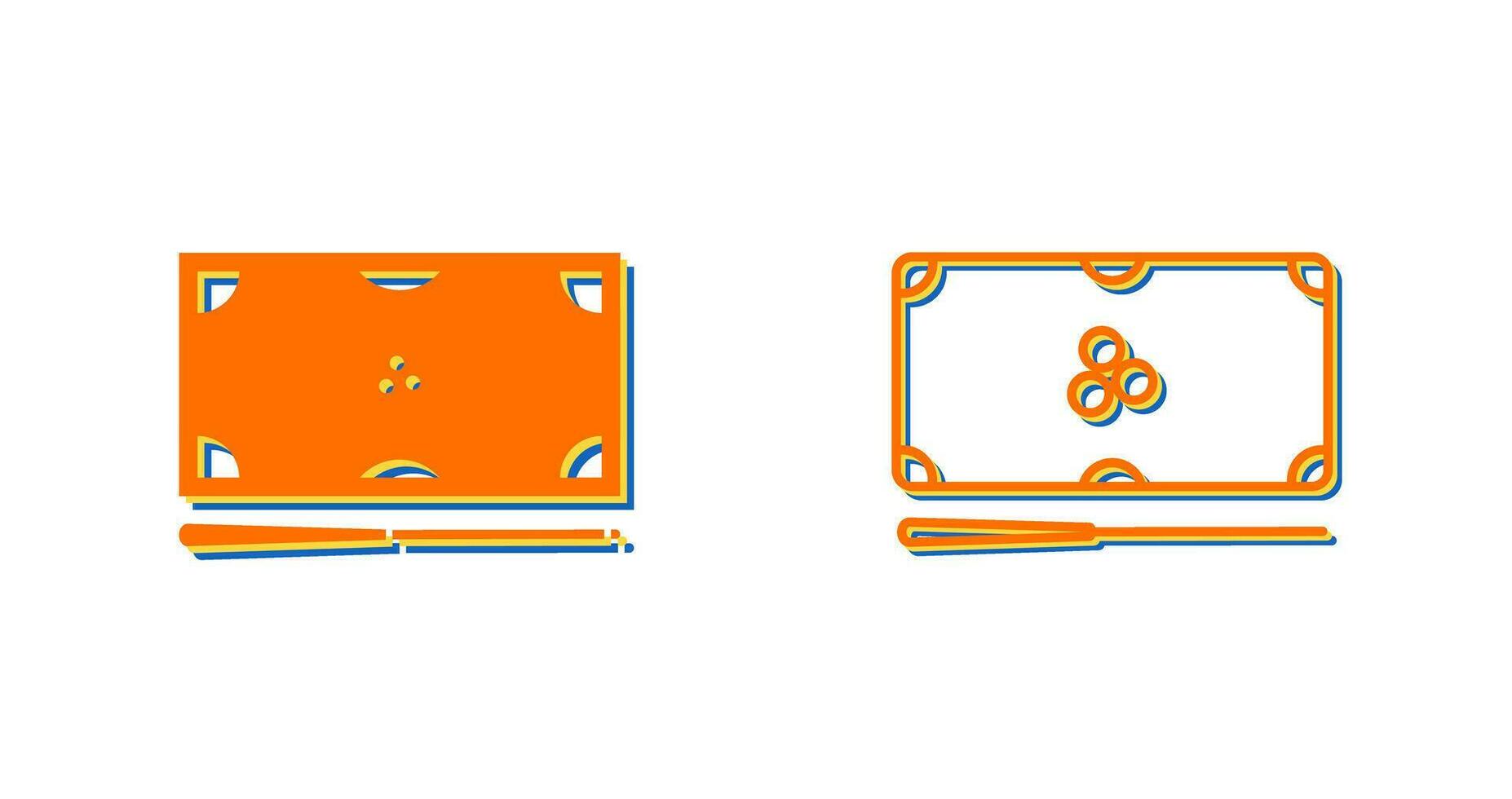 Billiard Vector Icon