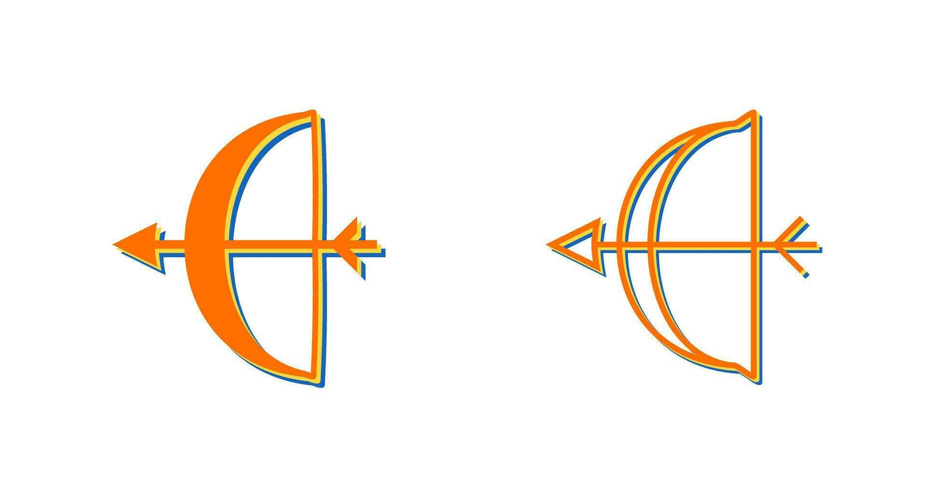 Archery Vector Icon