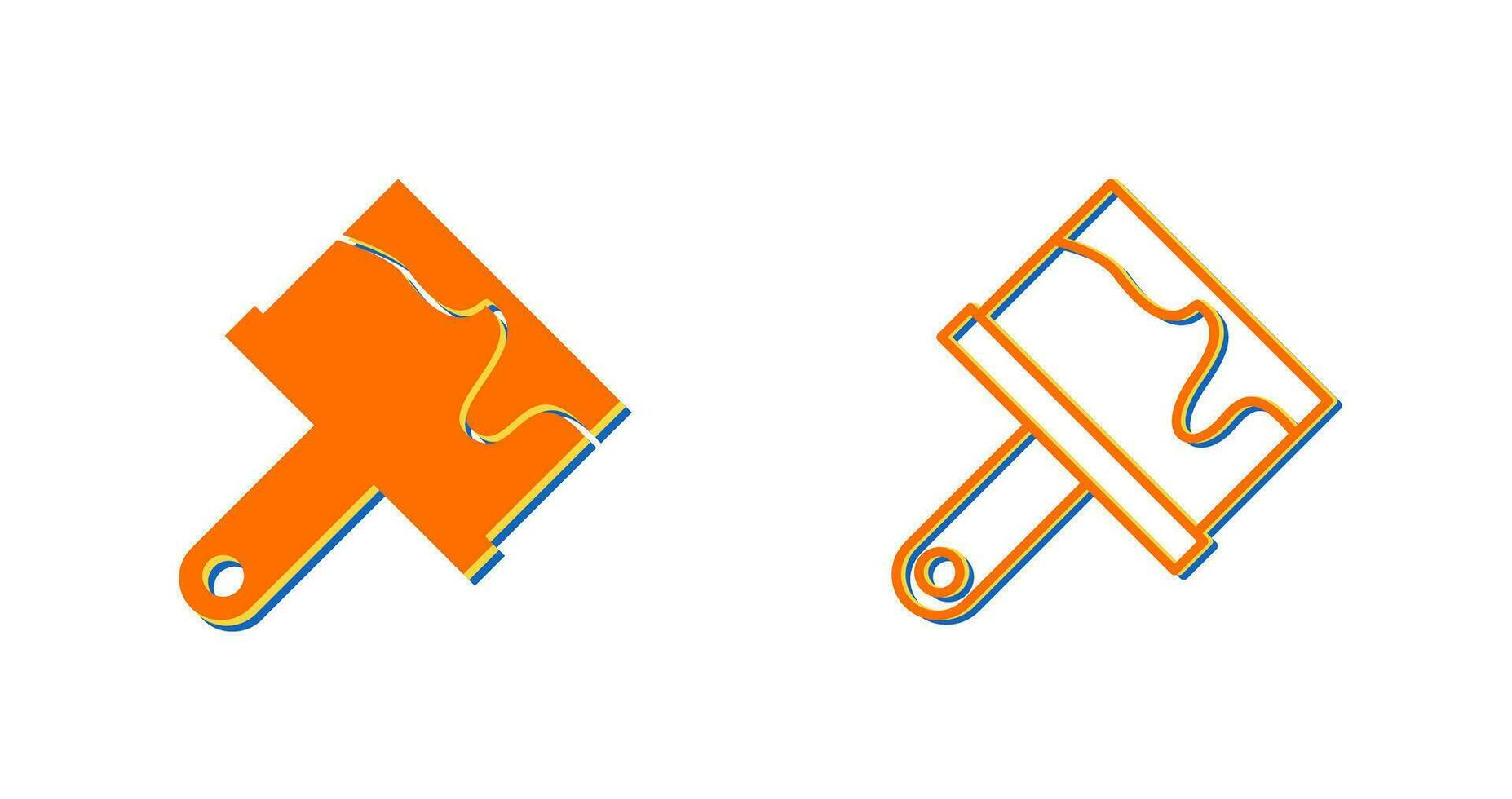 Paint Brush Vector Icon