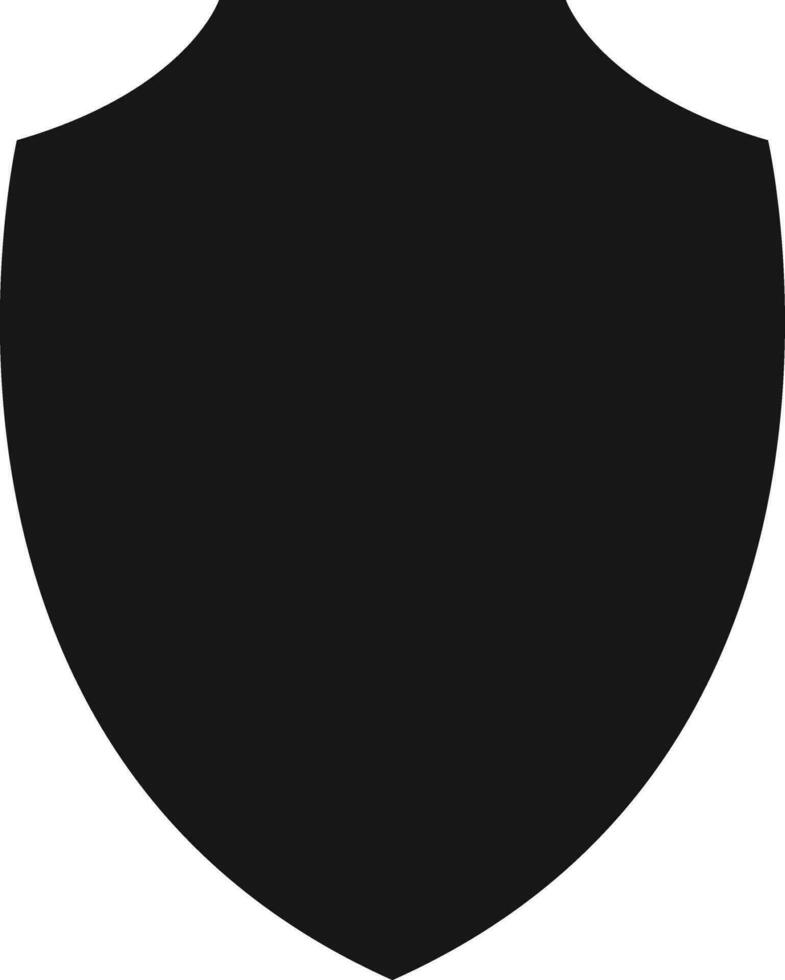 Shield icon. Protect shield security. Badge quality symbol. Logo or emblem. Protection and safeguard symbol Vector illustration