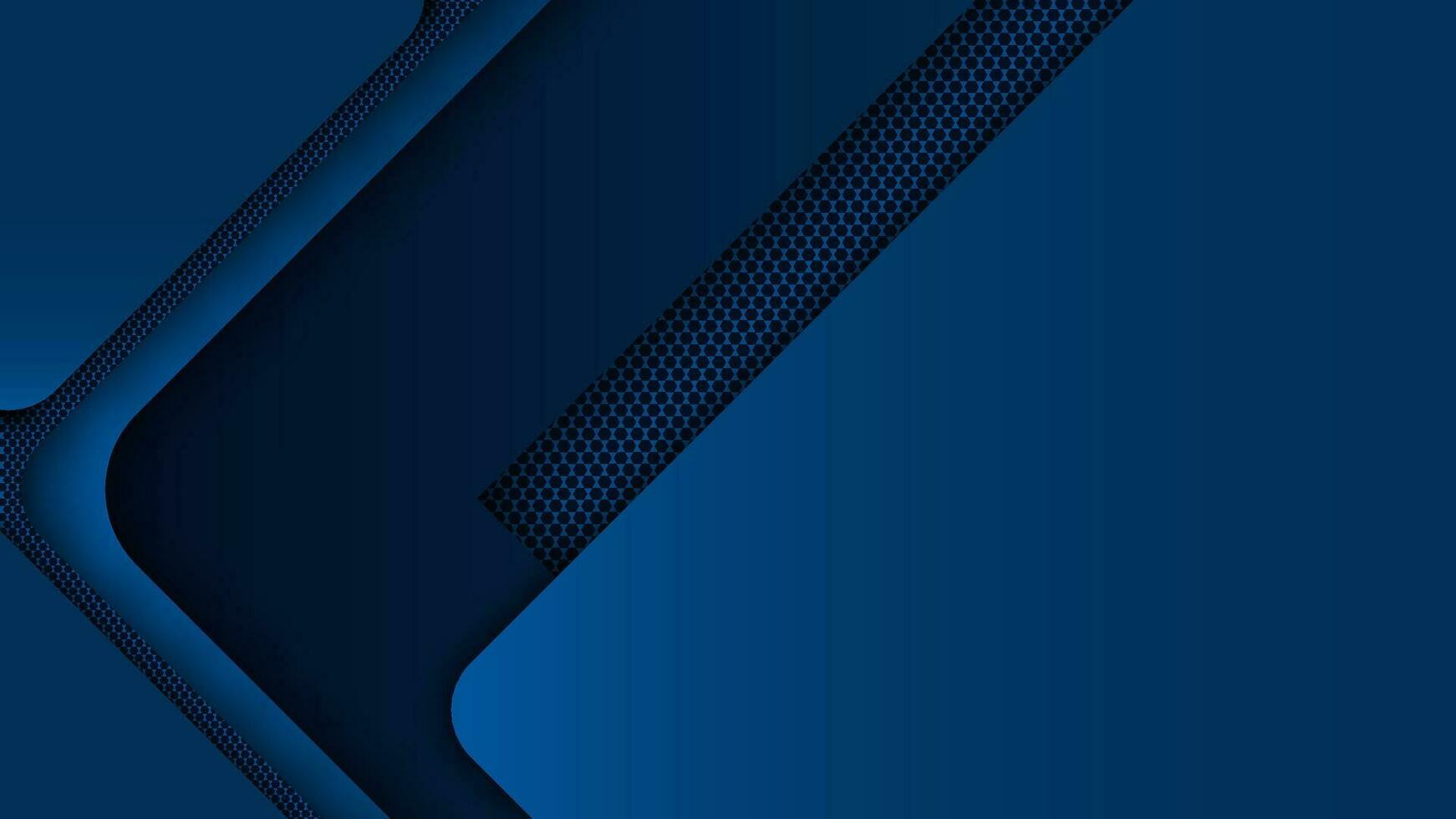 minimal dark blue decoration background, modern geometric graphic wallpaper vector