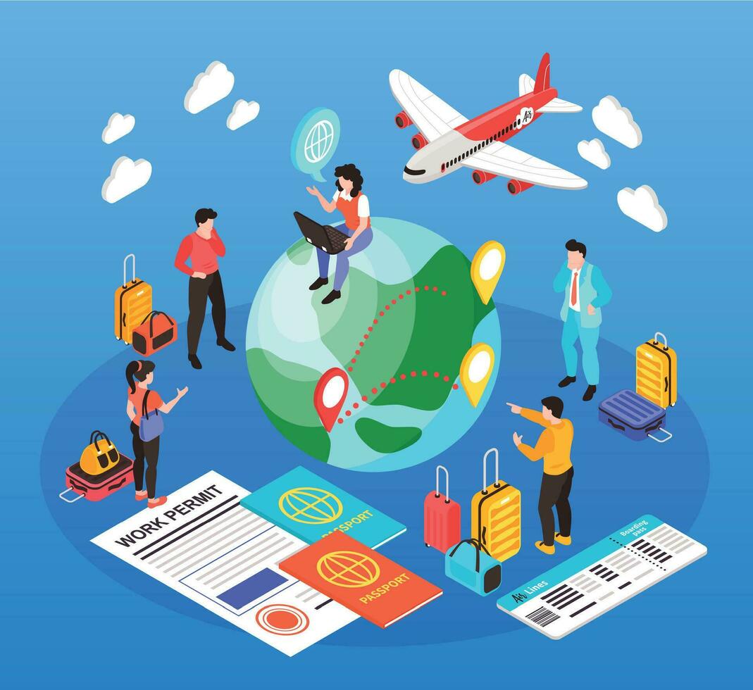 Migrant Workers Composition vector
