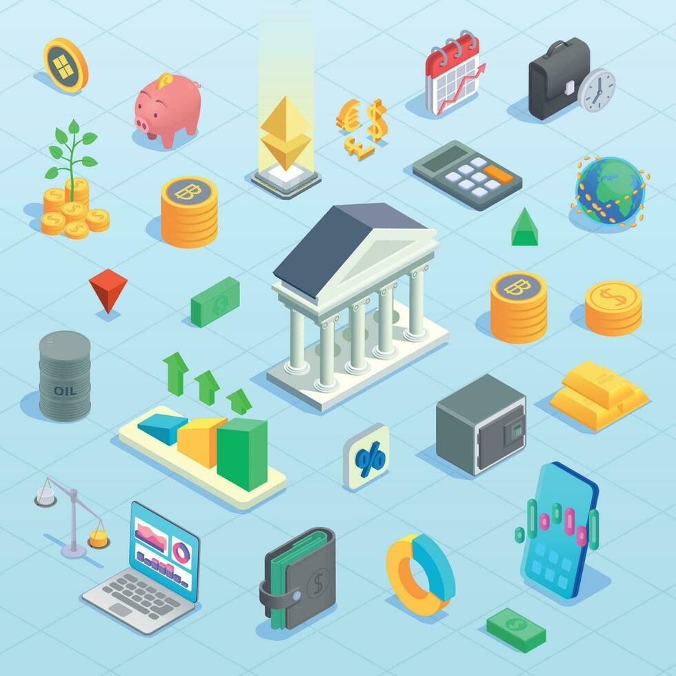 Business Investment Concept vector