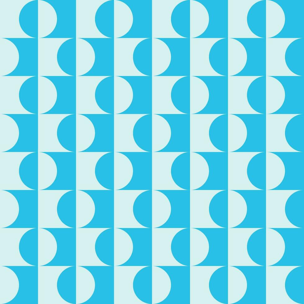 Blue geometric pattern background use for background design, print, social networks, packaging, textile, web, cover, banner and etc. vector