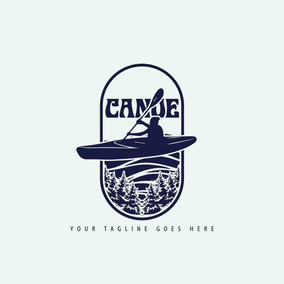 Canoe Logo vector