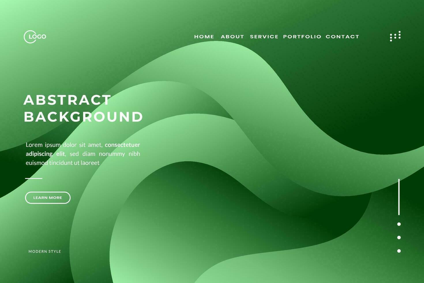 Abstract Web Minimalist Background Gradient, Perfect for achieving a clean and modern look in your web design projects. vector