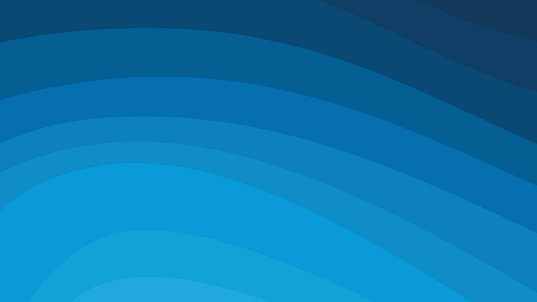Blue background. Blue wave background. Abstract blue background. Wave background vector design illustration. similar design for banner, poster, invitation, cover, template, and website.