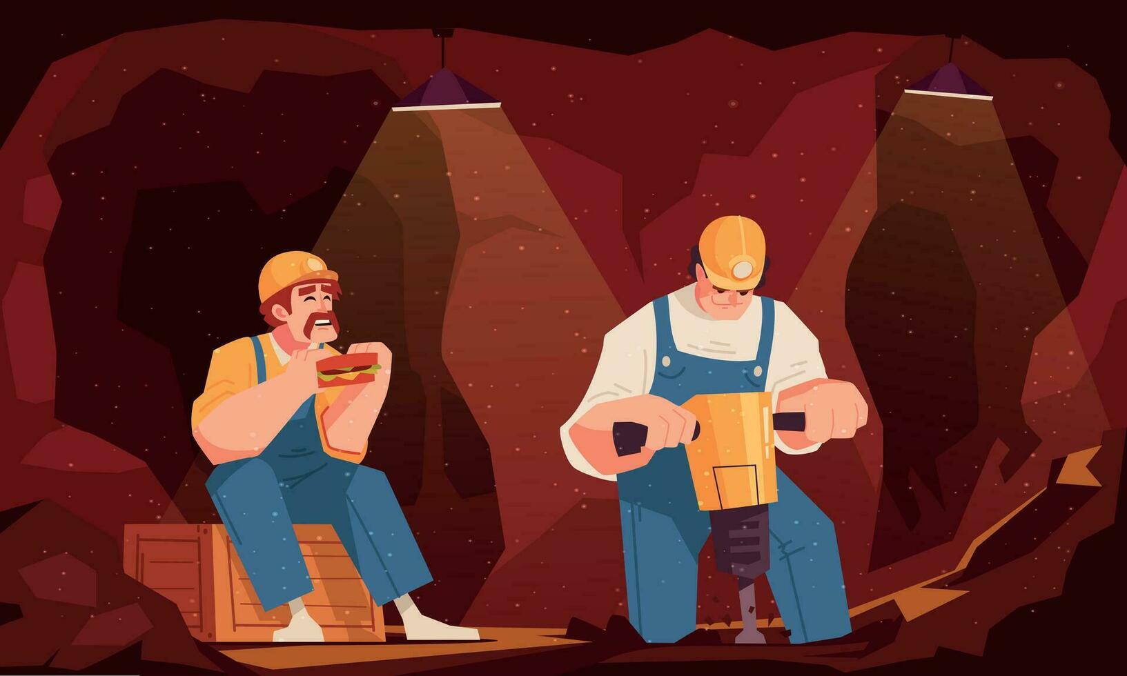 Mining Colored Concept vector