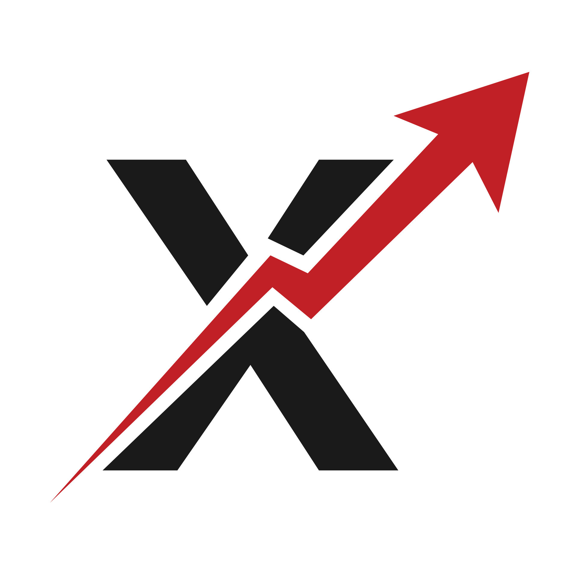 Finance logo with x letter concept marketing and Financial Business finance-logo-with-x-letter-concept-marketing-and-financial-business