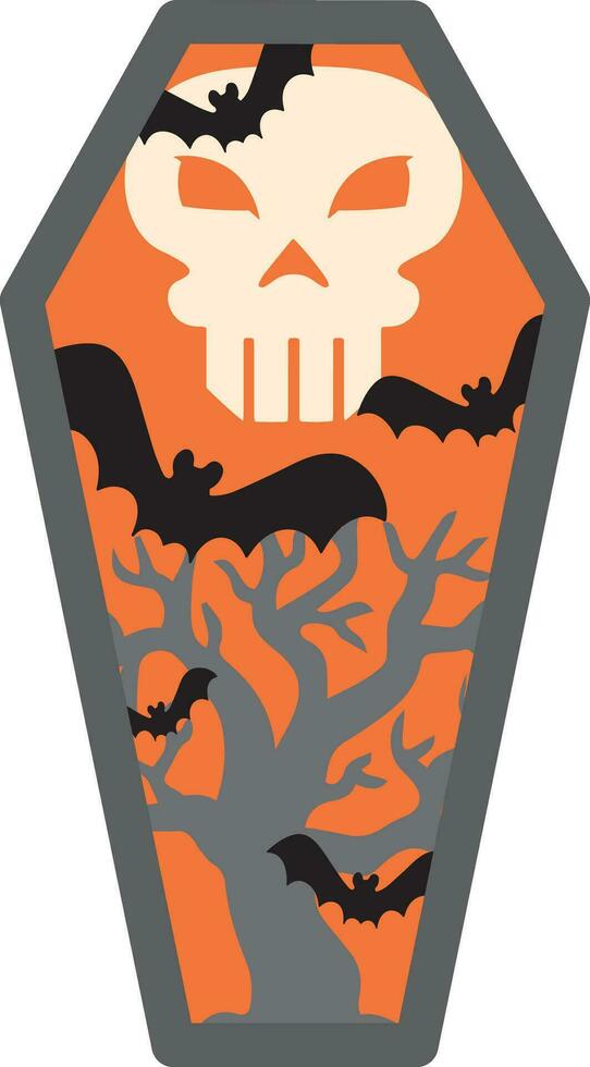 HALLOWEEN COFFIN BUNDLE, Home Decor vector