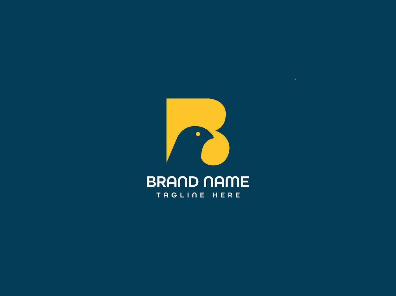 bird logo design vector