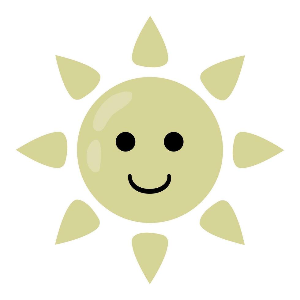 National Stay Out of the Sun Day. Sun logo. vector