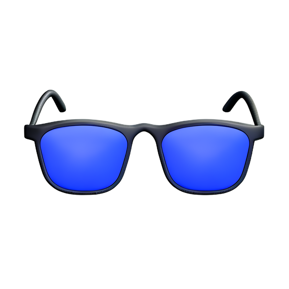 sunglasses 3d rendering icon illustration png