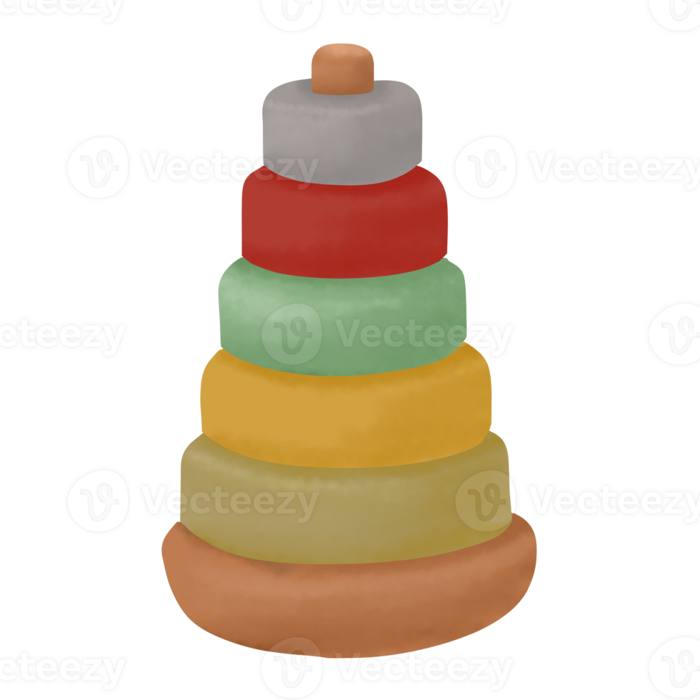 Kid Toy Illustration png