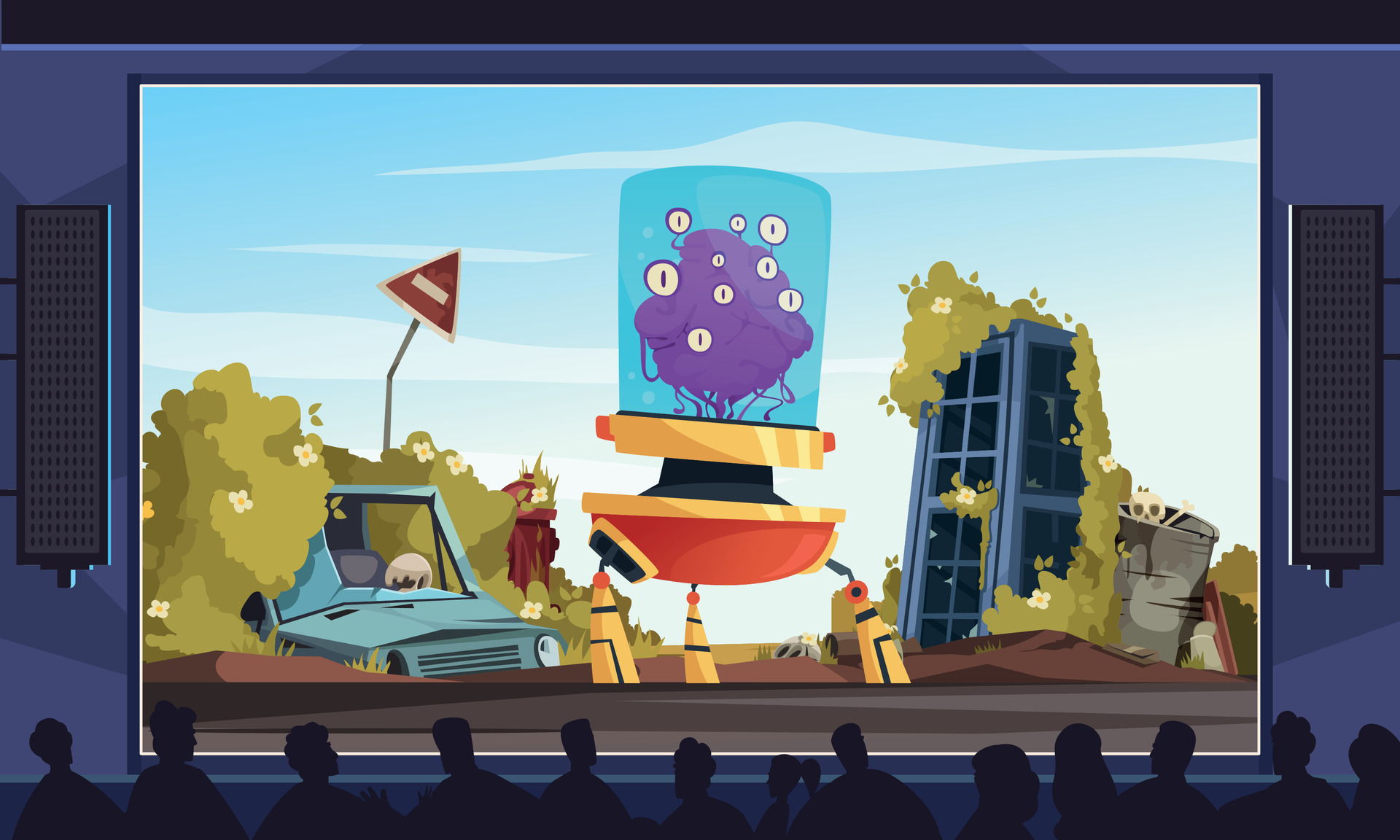 Aliens Movie Cartoon 28573626 Vector Art at Vecteezy