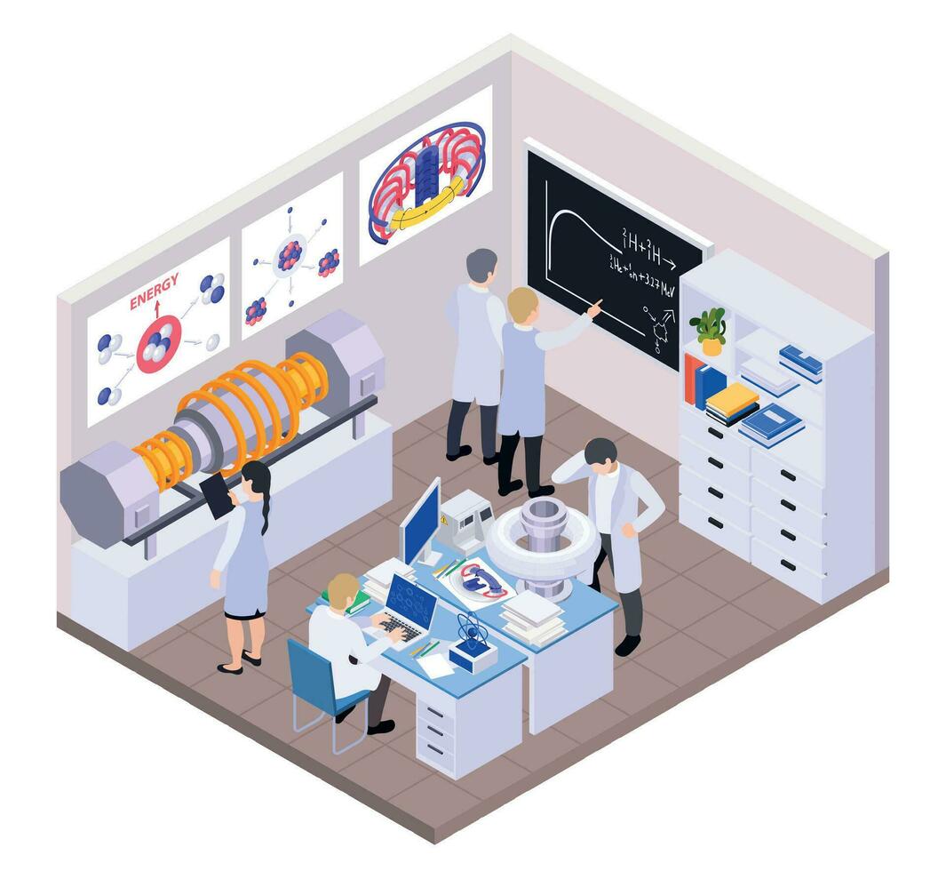 Nuclear Scientists Group Composition vector