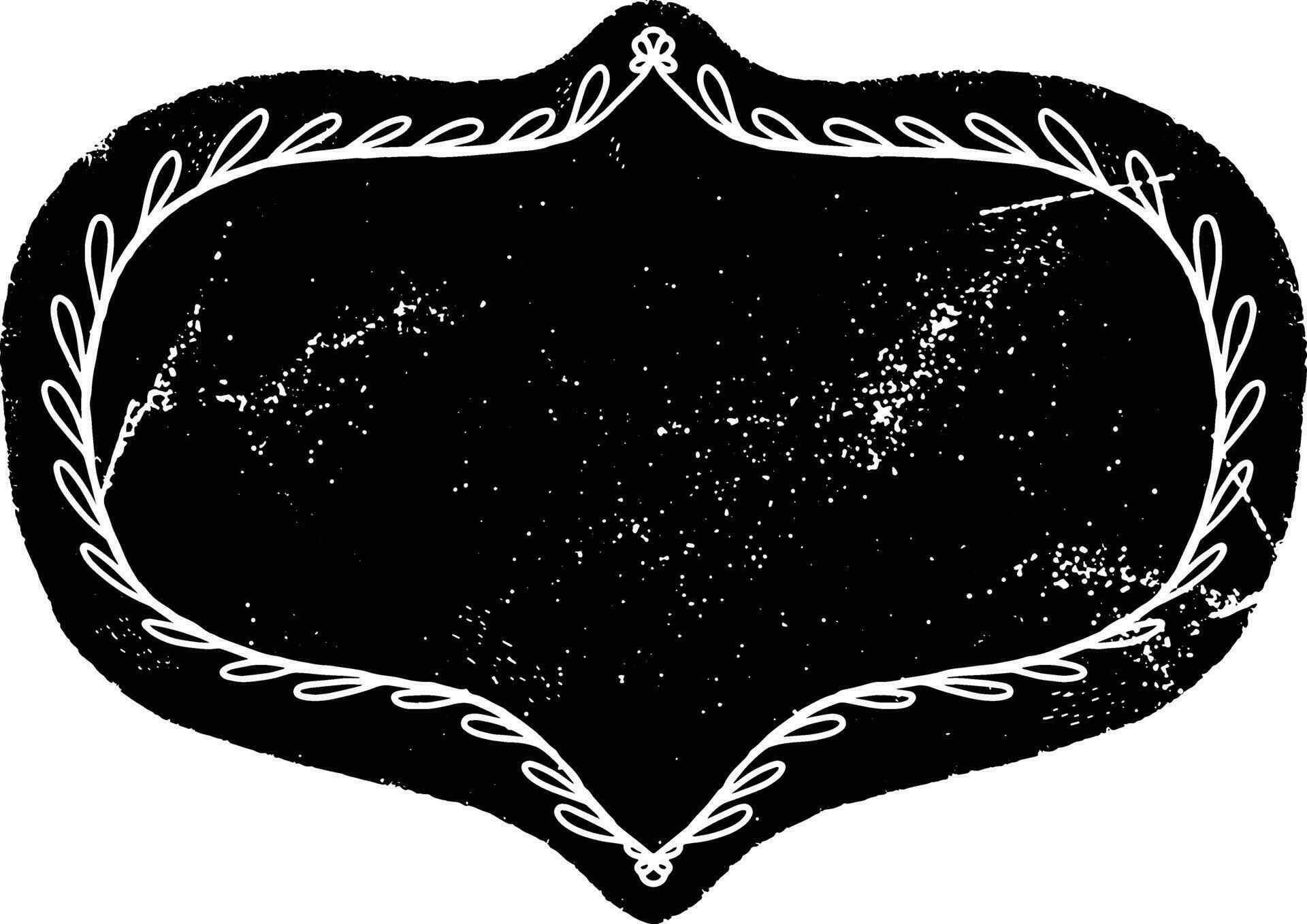 a black and white heart shaped frame with a white border 28573818