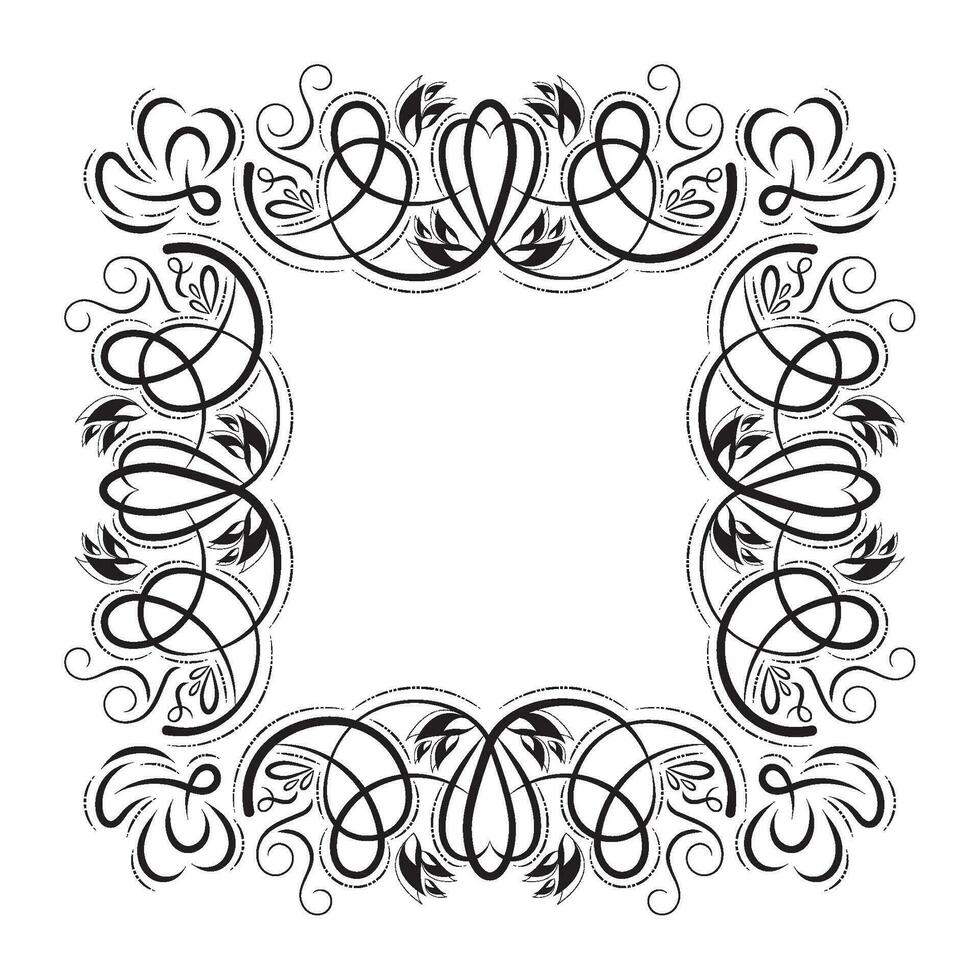 Isolated arabesque pattern Vector