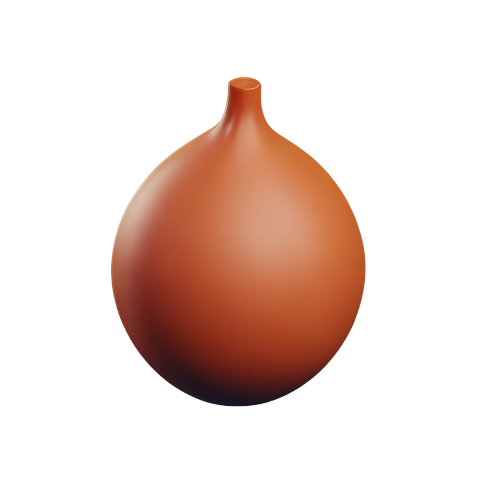 onion 3d rendering icon illustration png